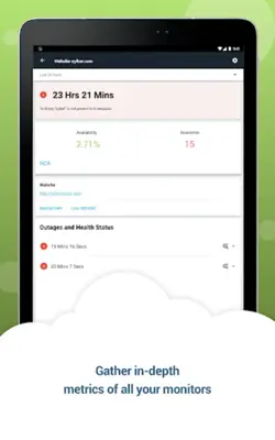 Site24x7 android App screenshot 9