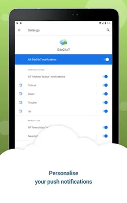 Site24x7 android App screenshot 10
