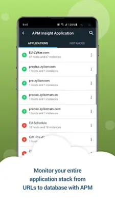 Site24x7 android App screenshot 15