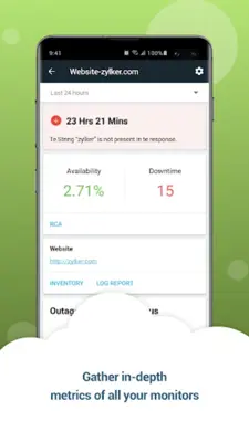 Site24x7 android App screenshot 16