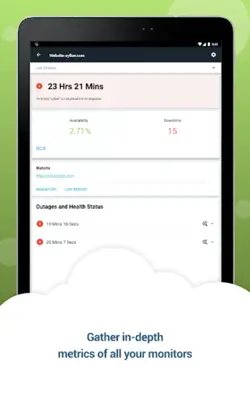 Site24x7 android App screenshot 2